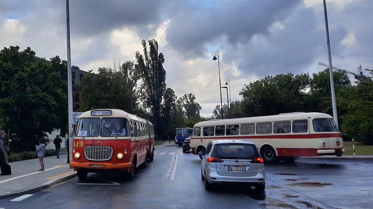 MPK Kraków - Jelcz 021 #549 [🚍A] *Noc Muzeów 2025*