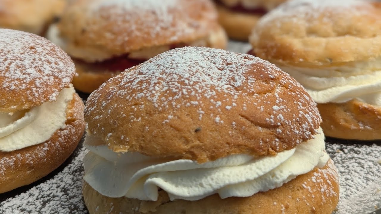 Glutenfrie fastelavnsboller - kom å bake med oss! 😊 