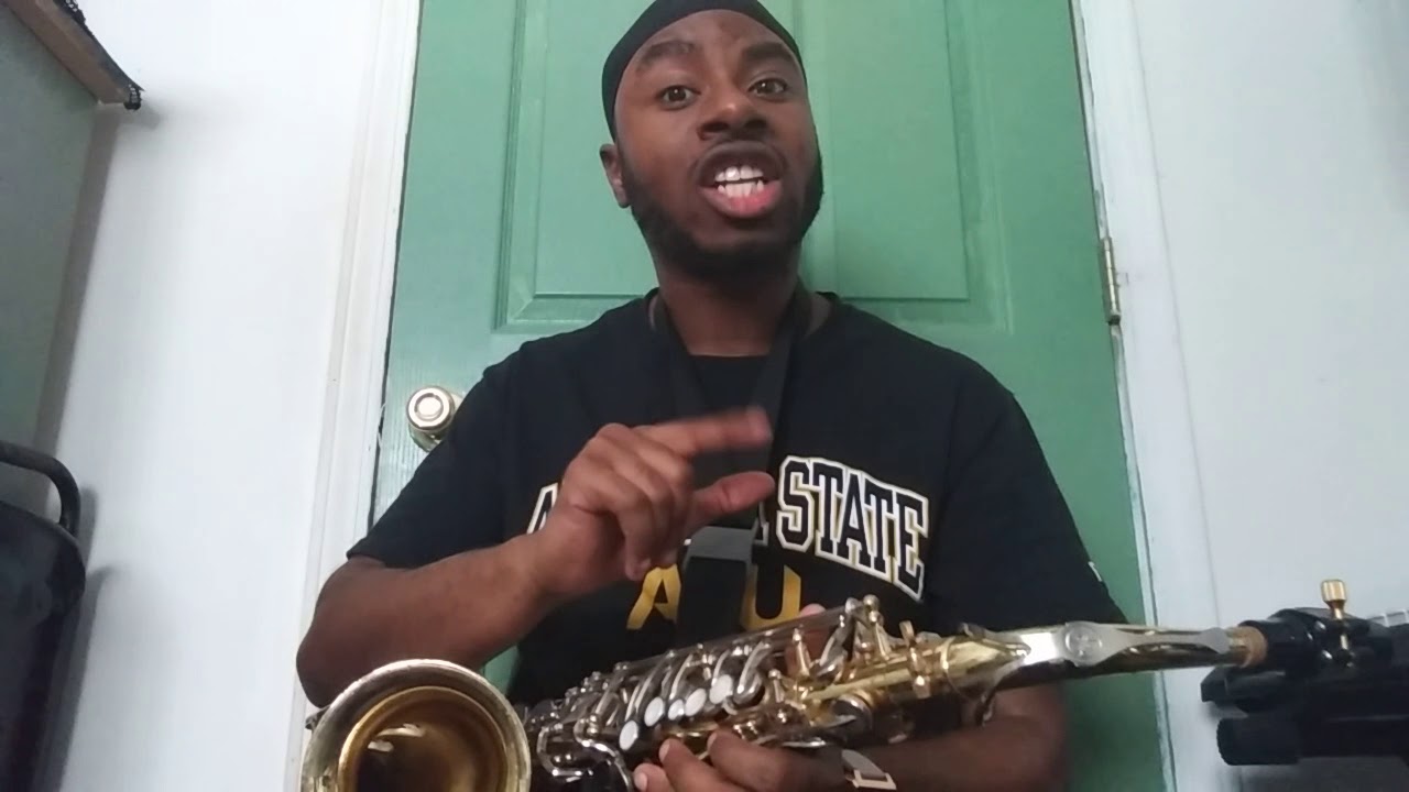HOW TO PLAY THE OVERTONES & VIBRATO CHORDS ON THE SAXOPHONE (Lesson #1) by Scott Landry