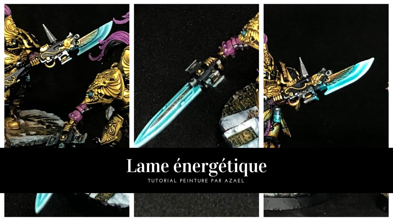 Tuto Peinture : Lame Energétique