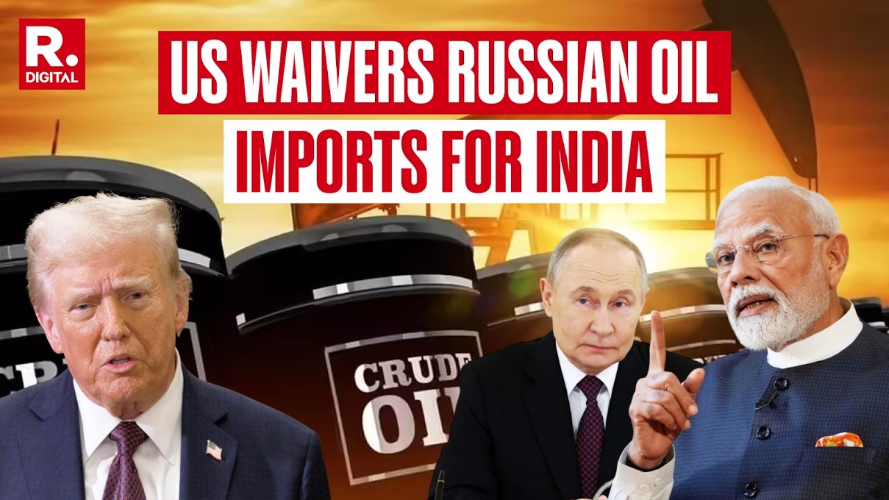 BREAKING: US Announces Waiver Allowing India To Buy Russian Oil Amid Middle East Unrest |Iran-Israel