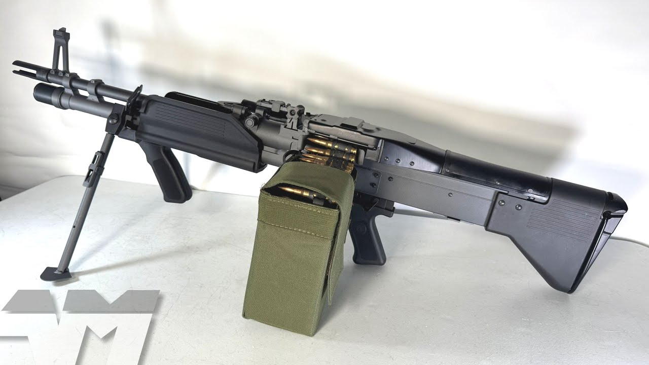 A&K MK43 / 2025 Airsoft Unboxing
