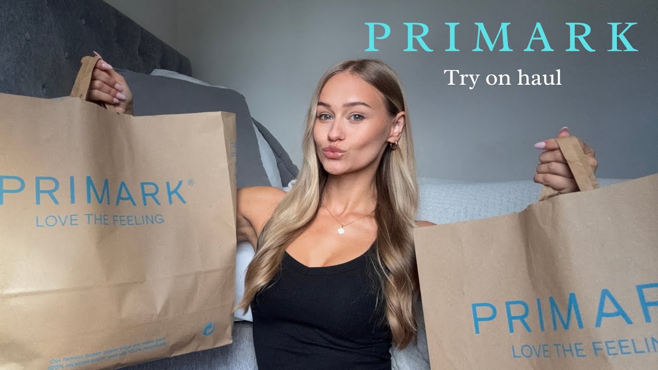 Новинки PRIMARK: примерка | ОСЕНЬ 2026