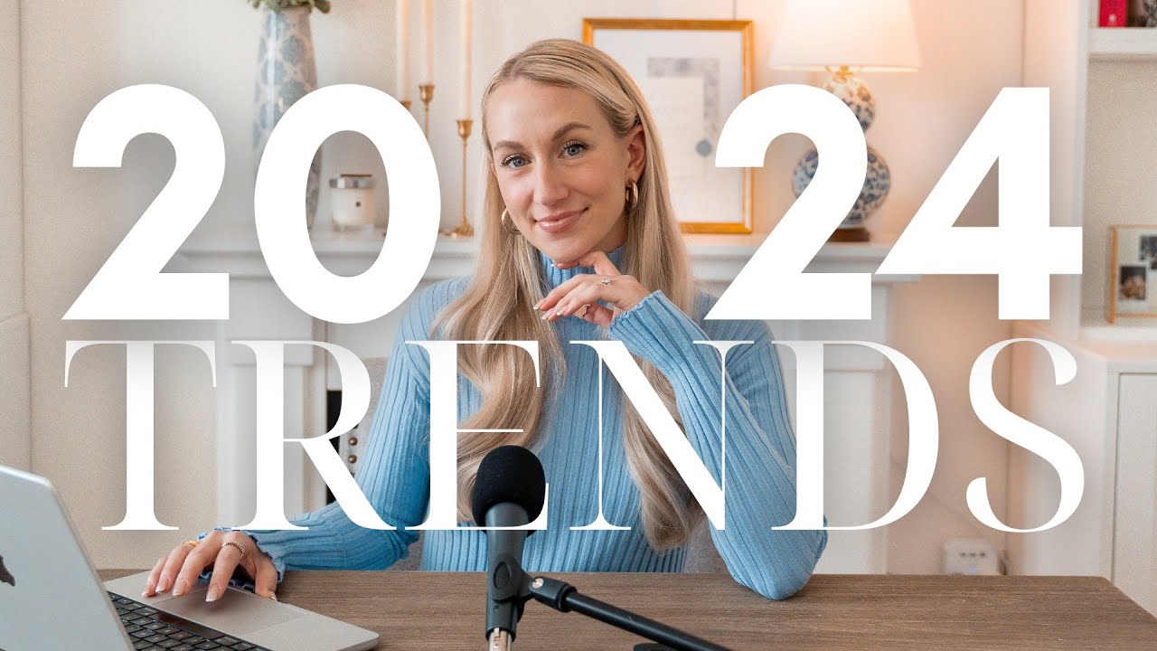 Модные тенденции 2024 года (Vogue, Who What Wear, Glamour и другие)
