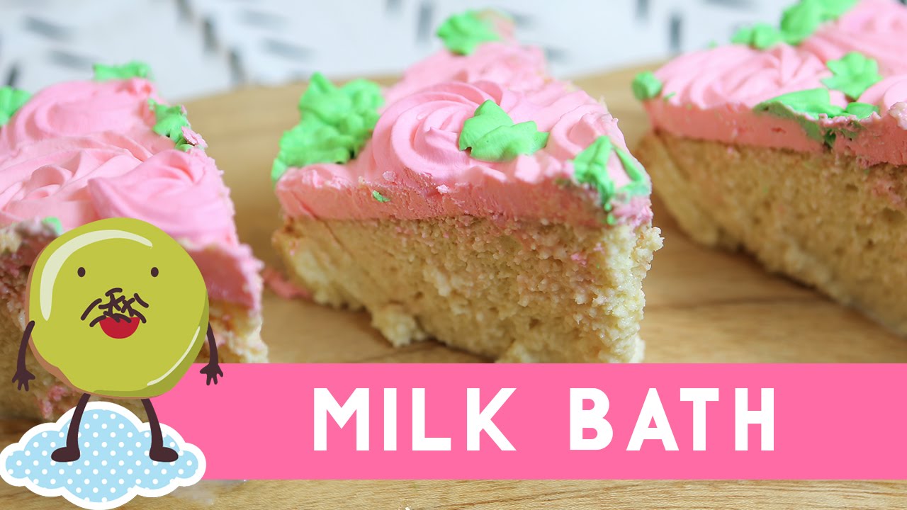 Resep Milk Bath Cake