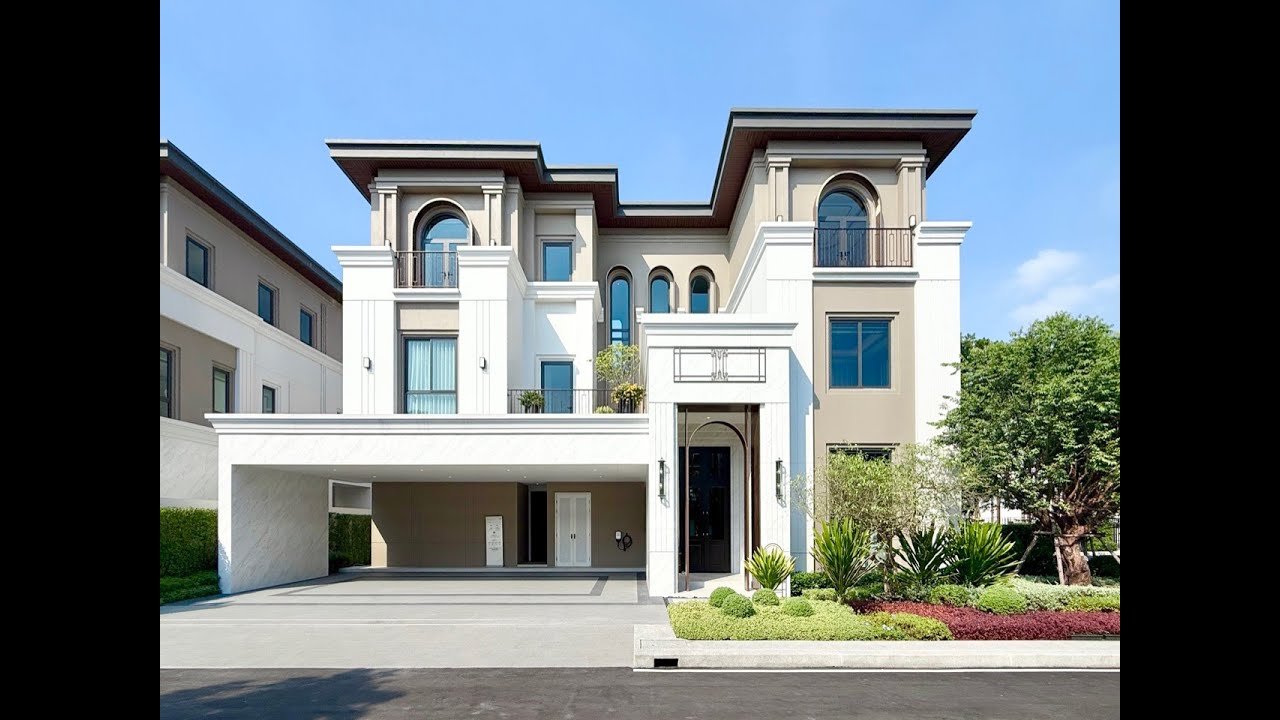 Cinq Royal The Eighteen Bangna Km.7 - SOUL 748sq.m. 120sq.wa Show Unit 108MB