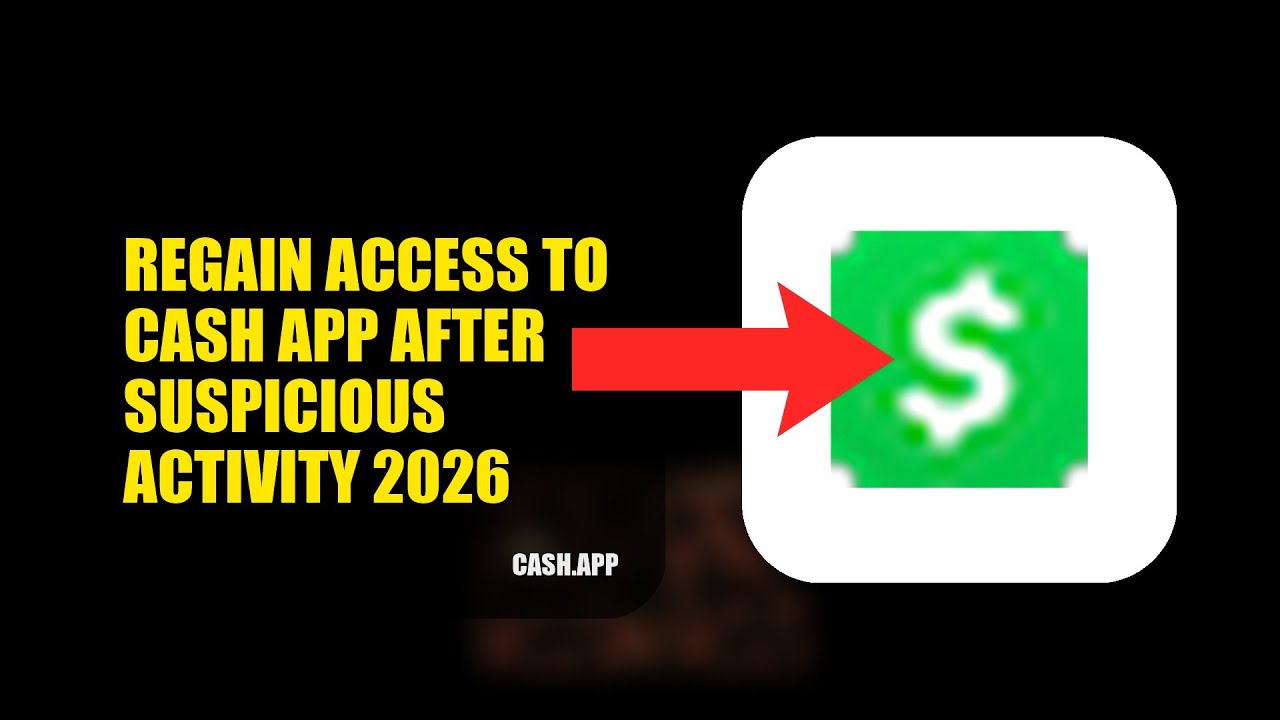 How To Regain Access To Cash APP After Suspicious Activity 2026 (STEP BY STEP)