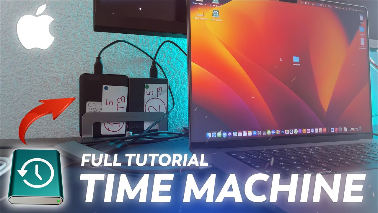 Как настроить и использовать Time Machine для резервного копирования вашего Mac — полное руководс...