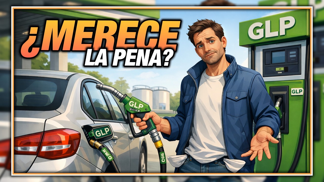⛽️ GLP ¿Es mejor que la gasolina?