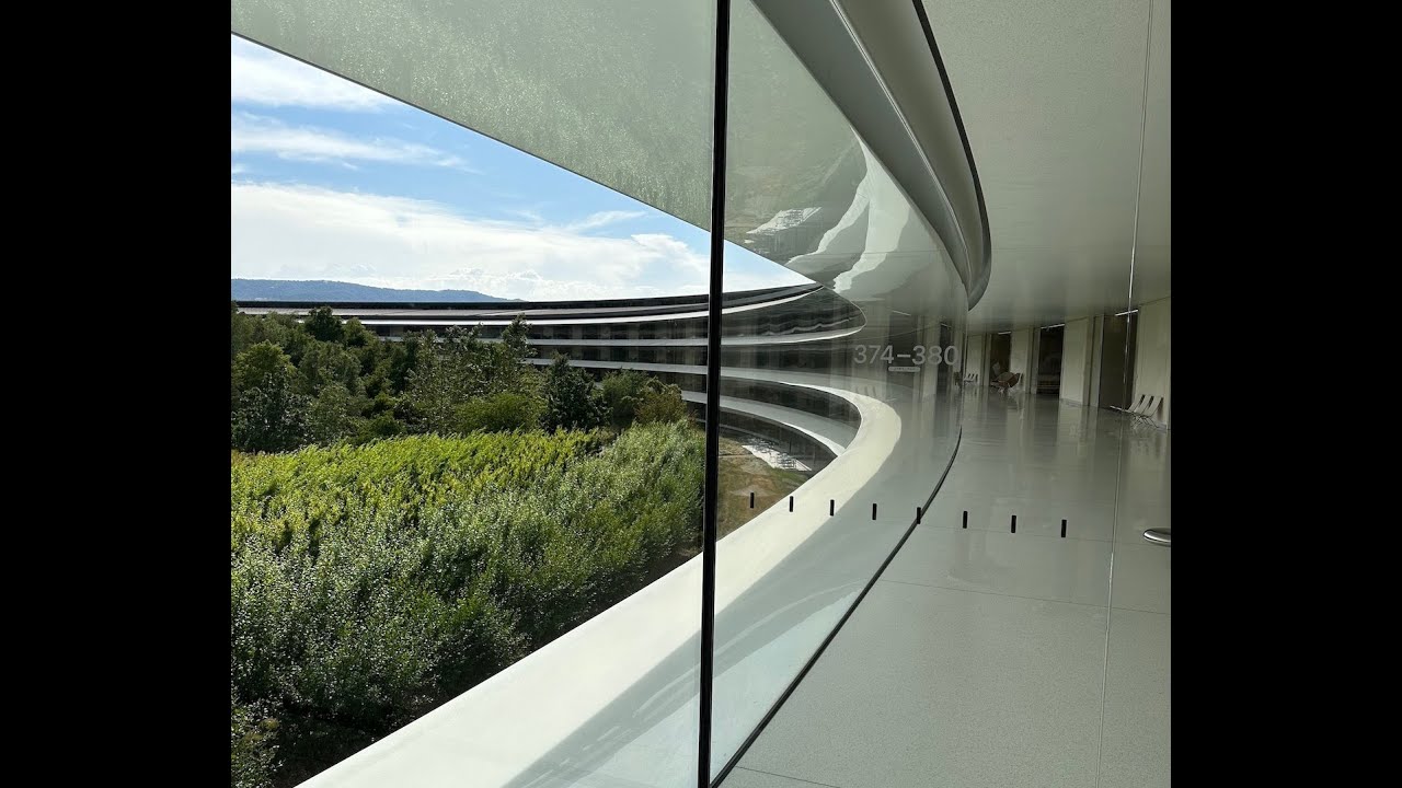 Inside Apple Park - WWDC23 - Apple Vision Pro