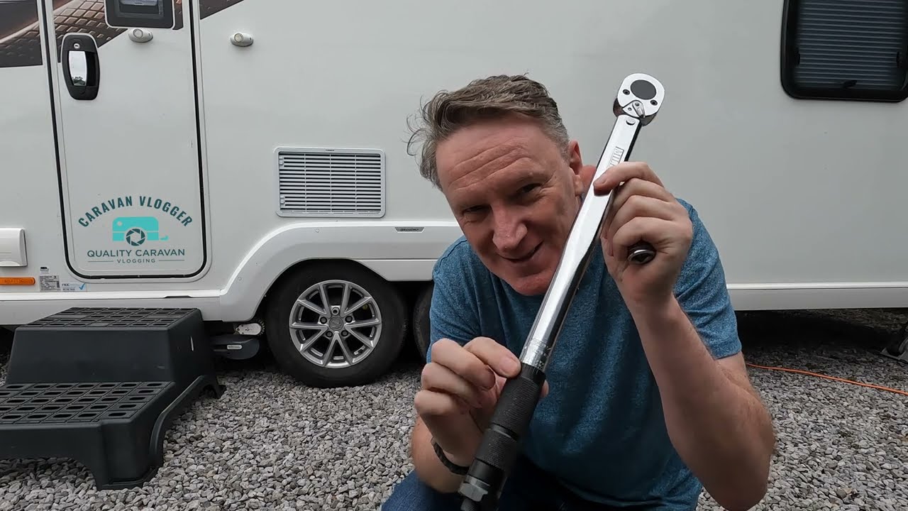 😇Practical Caravan Maintenance. The Torque Wrench 😂🤦