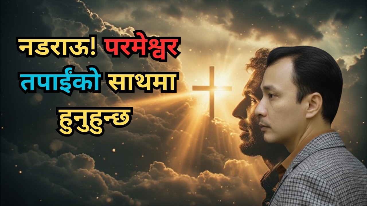 नडराऊ! परमेश्वर तपाईंको साथमा हुनुहुन्छ / Nepali Christian Message /Nepali  Sermon । Ps .Kiran Rokka