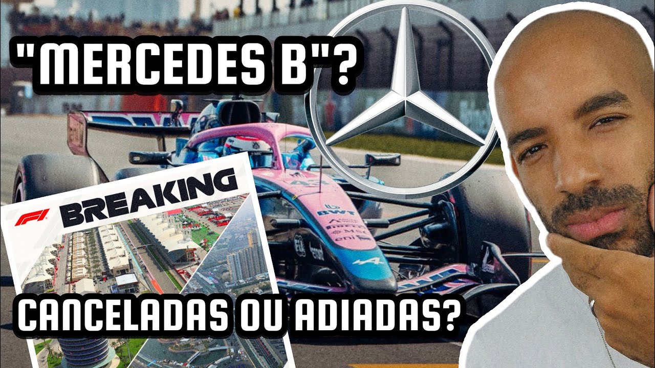 A MERCEDES QUER COMPRAR A ALPINE? (+ corridas canceladas e F1 adia mudanças no regulamento)