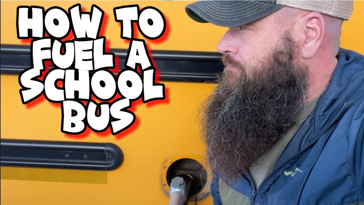 Step-by-Step Guide: Fueling Up My School Bus 🚌