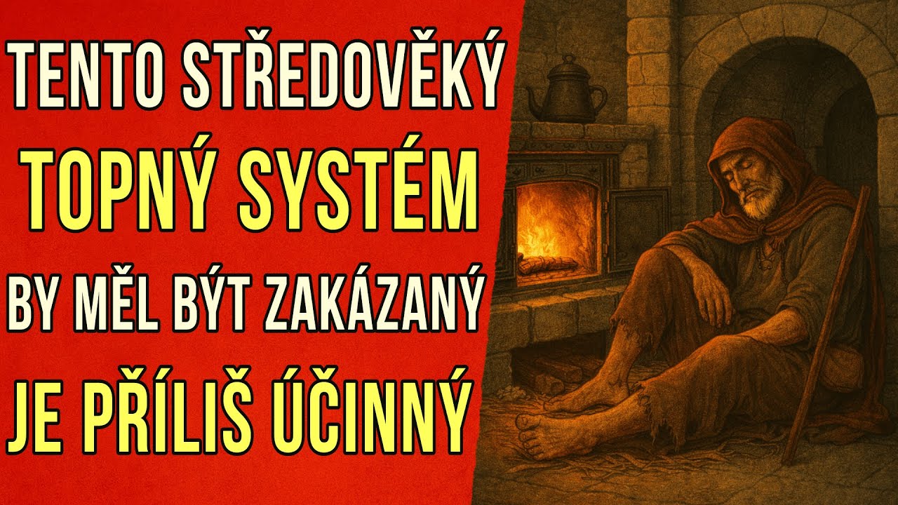 Tento středověký topný systém by měl být zakázaný, je PŘÍLIŠ účinný