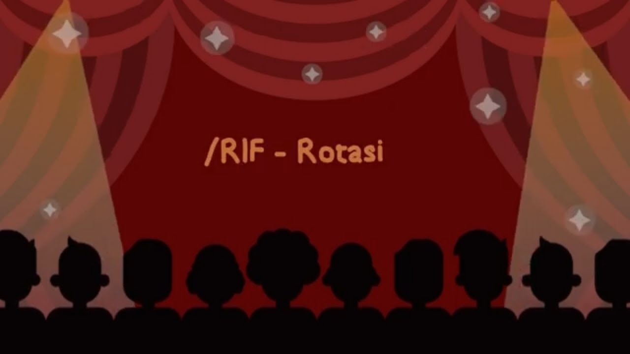 /rif - Rotasi (Official Lyric Video)