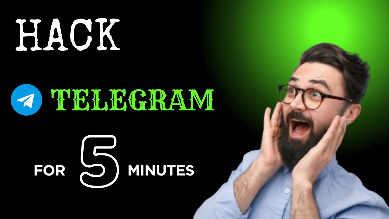 Telegram Hacking for 5 minutes