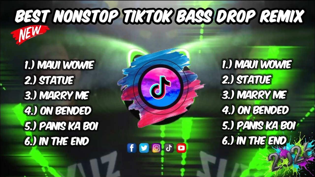 🔥NEW ( NONSTOP ) MAUI WOWIE X MORE TIKTOK VIRAL TREND 2026 DJ YUZKIE REMIX