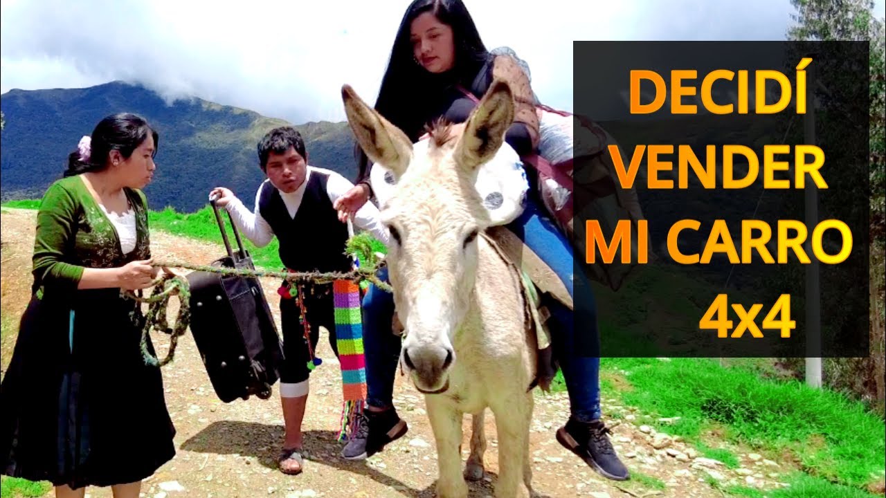 Decidí vender mi carro 4x4