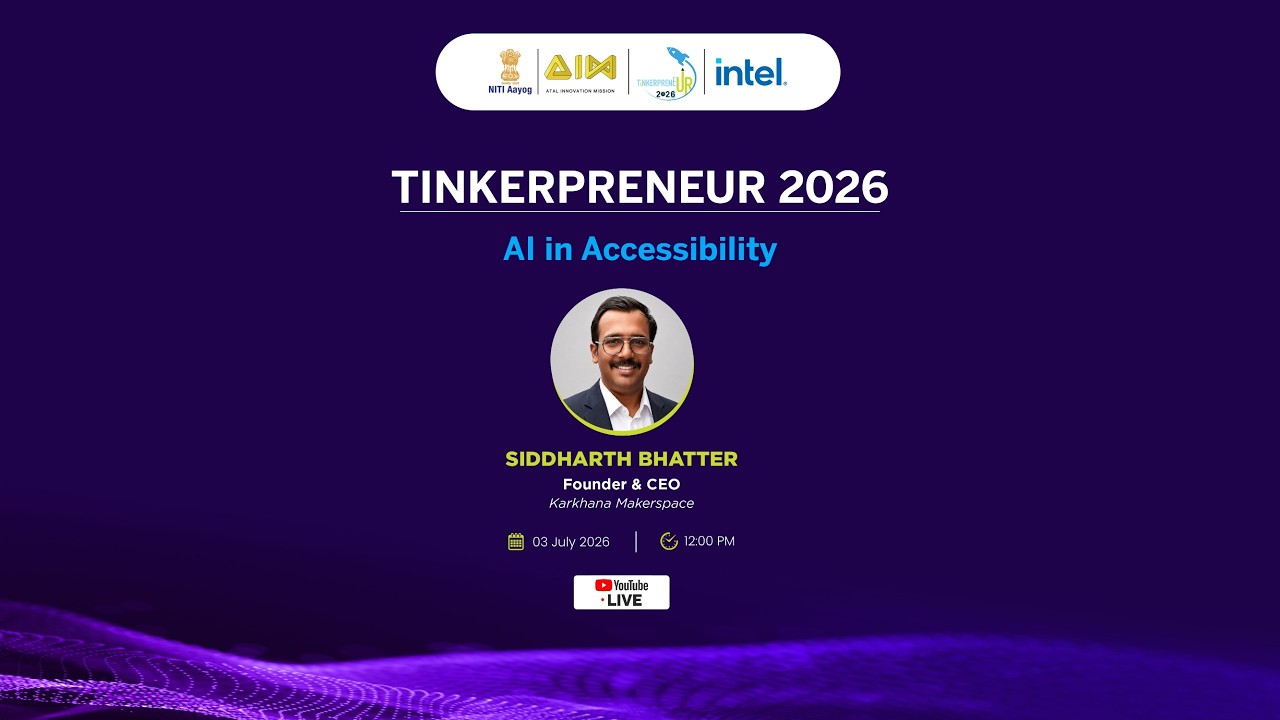 India AI Tinkerpreneur 2026 | Сессия 8 &mdash; ИИ в умном доме