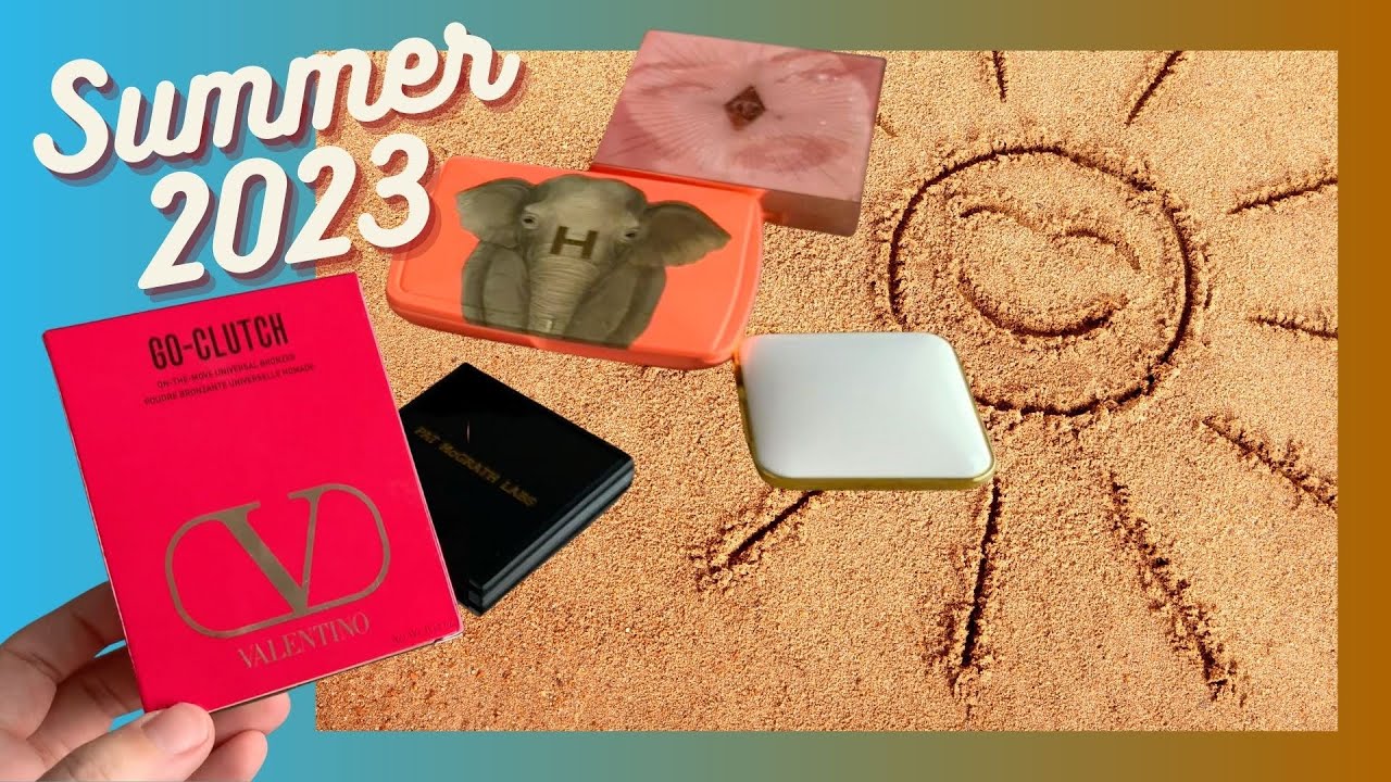 The BEST Selection of BRONZERS! ☀️ Valentino, Pat McGrath, Tom Ford, Charlotte Tilbury, Hourglass!