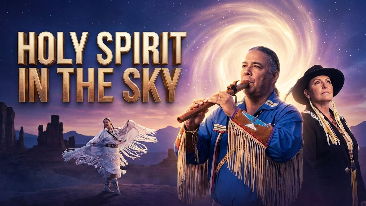 Holy Spirit in the Sky by The RiverWinds 