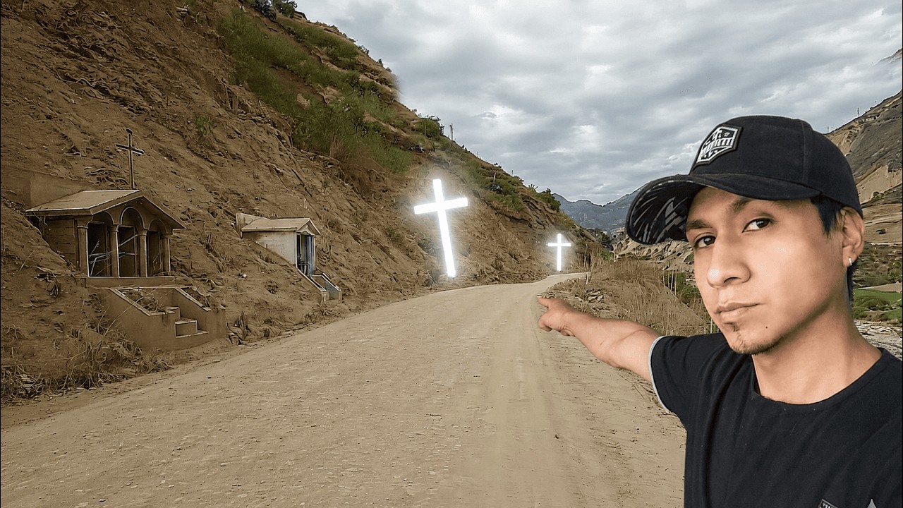 La Zona más MALDITA de la Carretera de las Cruces en Perú