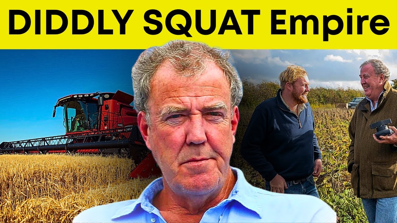 You Won't Believe Jeremy Clarkson's Multi-Million Pound Farm – Find Out What's Hidden Inside!