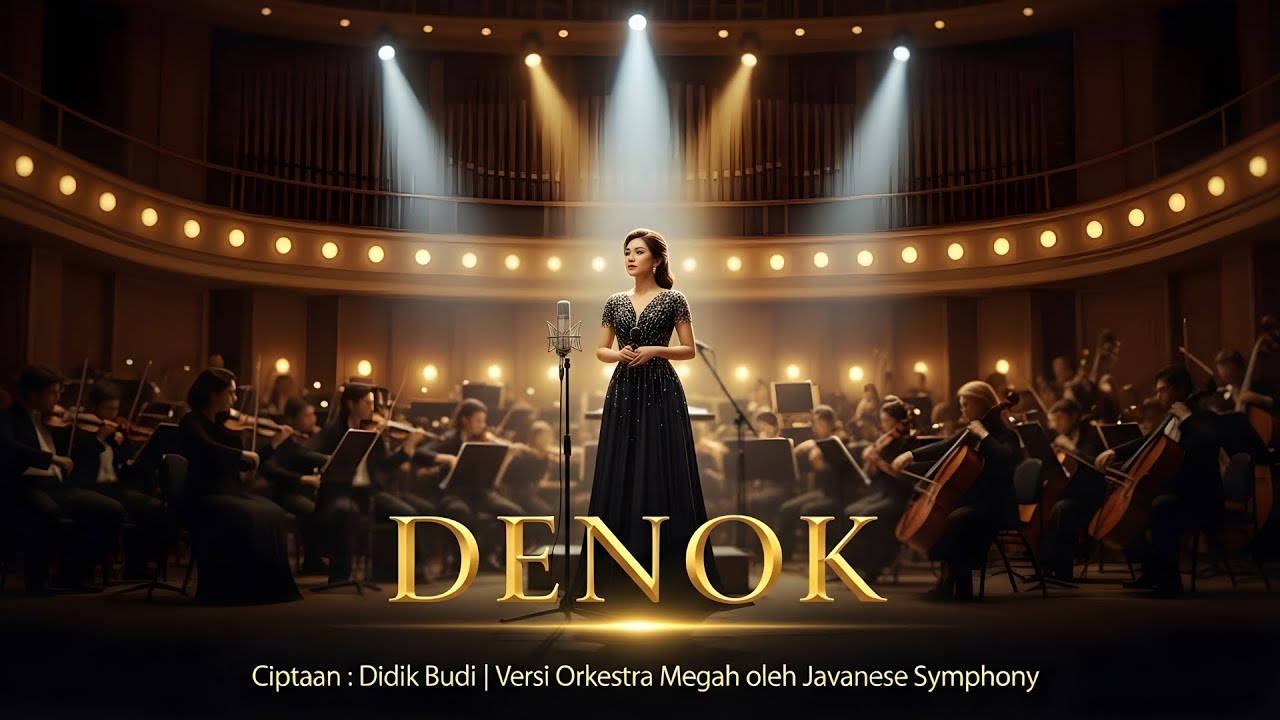 DENOK - Cindi Cintya ft Sadewok | Epic Orchestra Version | Cipt. Didik Budi | Javanese Symphony