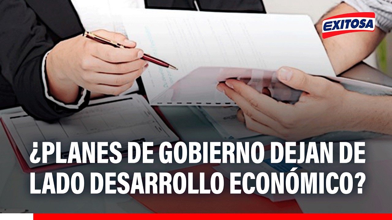 🔴🔵 Planes de gobierno carecerían de estrategias para el desarrollo económico: 