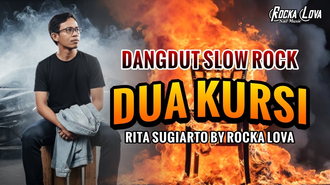 DUA KURSI – SLOW ROCK DANGDUT BIKIN BAPER! RITA SUGIARTO | BY ROCKA LOVA