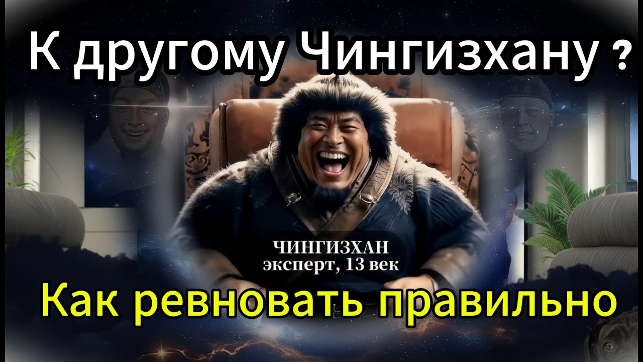 Ревновать или плюнуть? Чингисхан отвечает 😂 | Битва Мнений