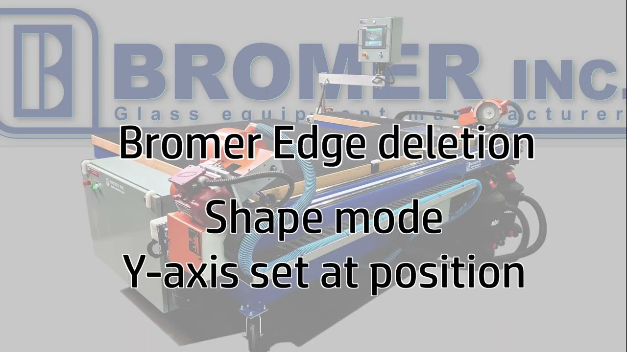 Edge deletion by Bromer