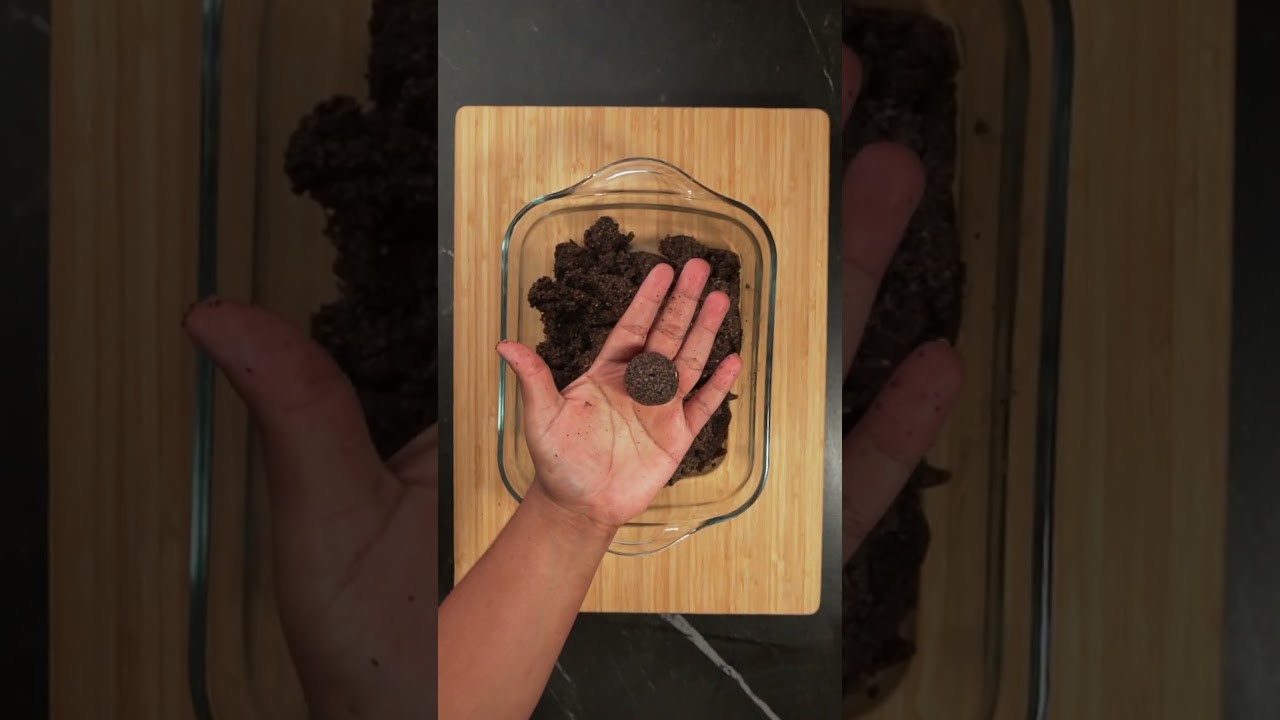 Кофейные трюфели без отходов ☕🍫✨