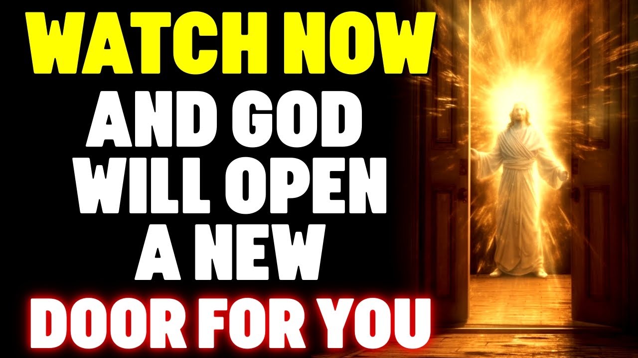 THIS IS A KEY MOMENT FOR YOU DON'T MISS OUT | God Message For You Today | God Helps