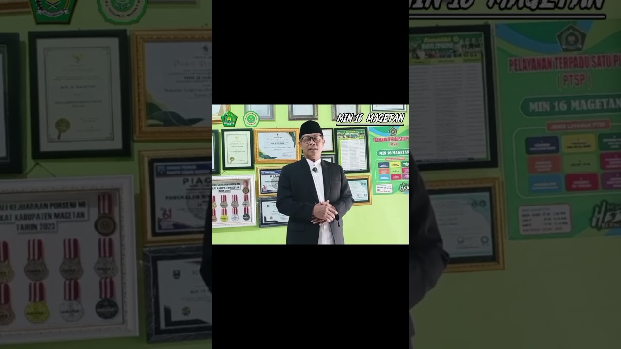Kurma MIN 16 MAGETAN yang disampaikan oleh PLT Madrasah MIN 16 MAGETAN (Setiyo Nuhari,S.Pd)