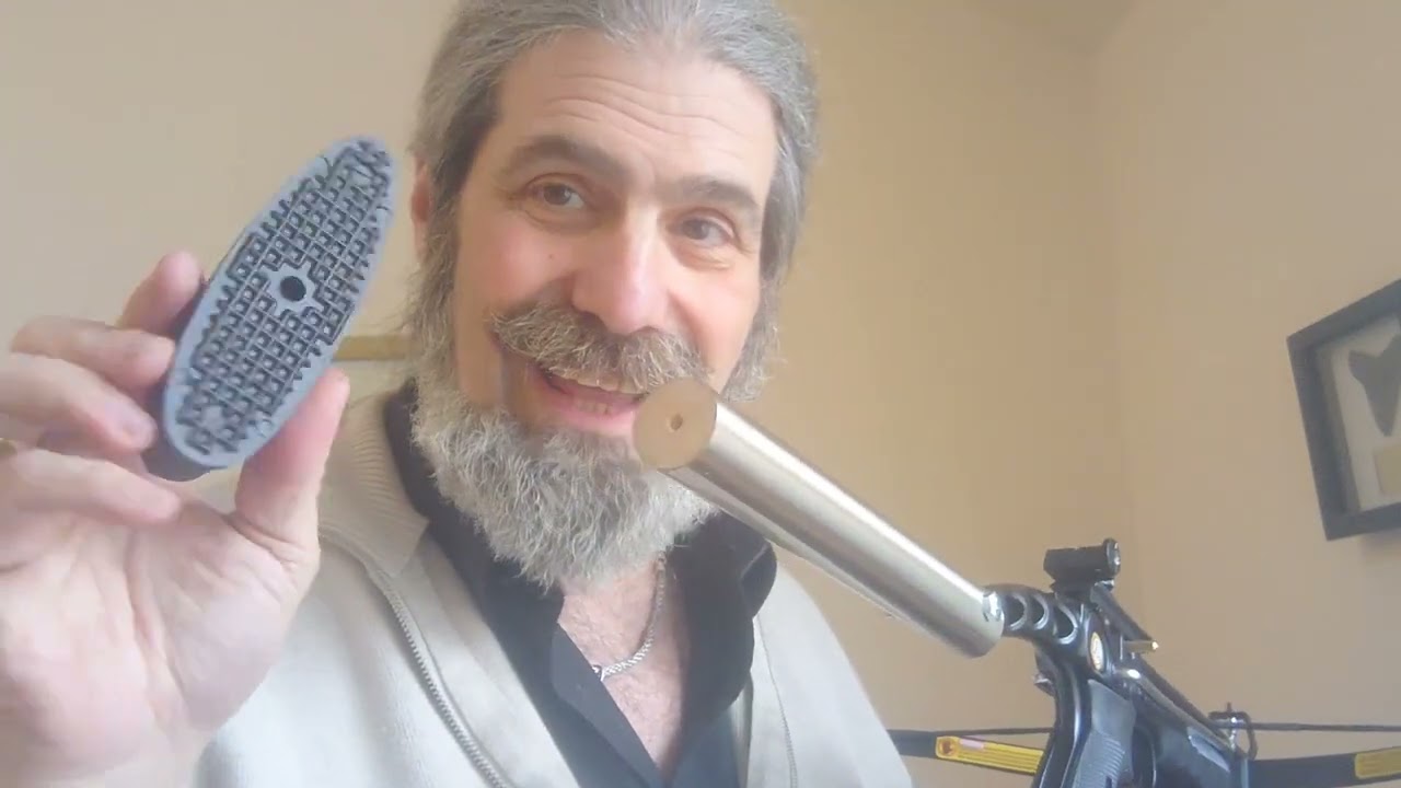 Modding the Cobra Crossbow Pistol into a Tactical Carbine (Part 3) Making and Adding the Stock