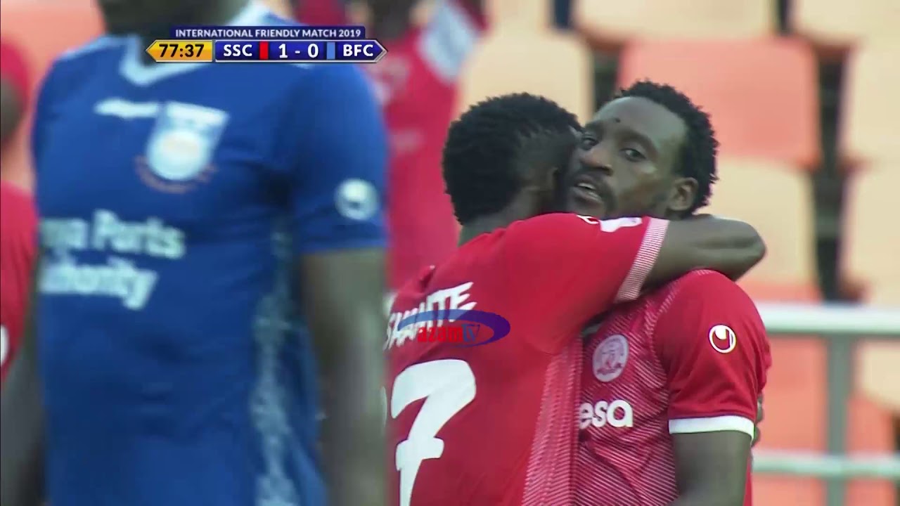 Goli la Ibrahim Ajibu: Simba SC 1-0 Bandari FC (Mechi ya kirafiki - 12/10/2019)