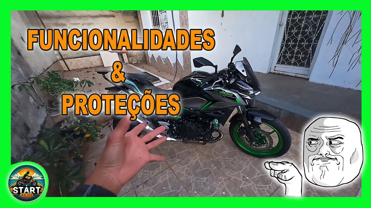 Acessorios Kawasaki z500