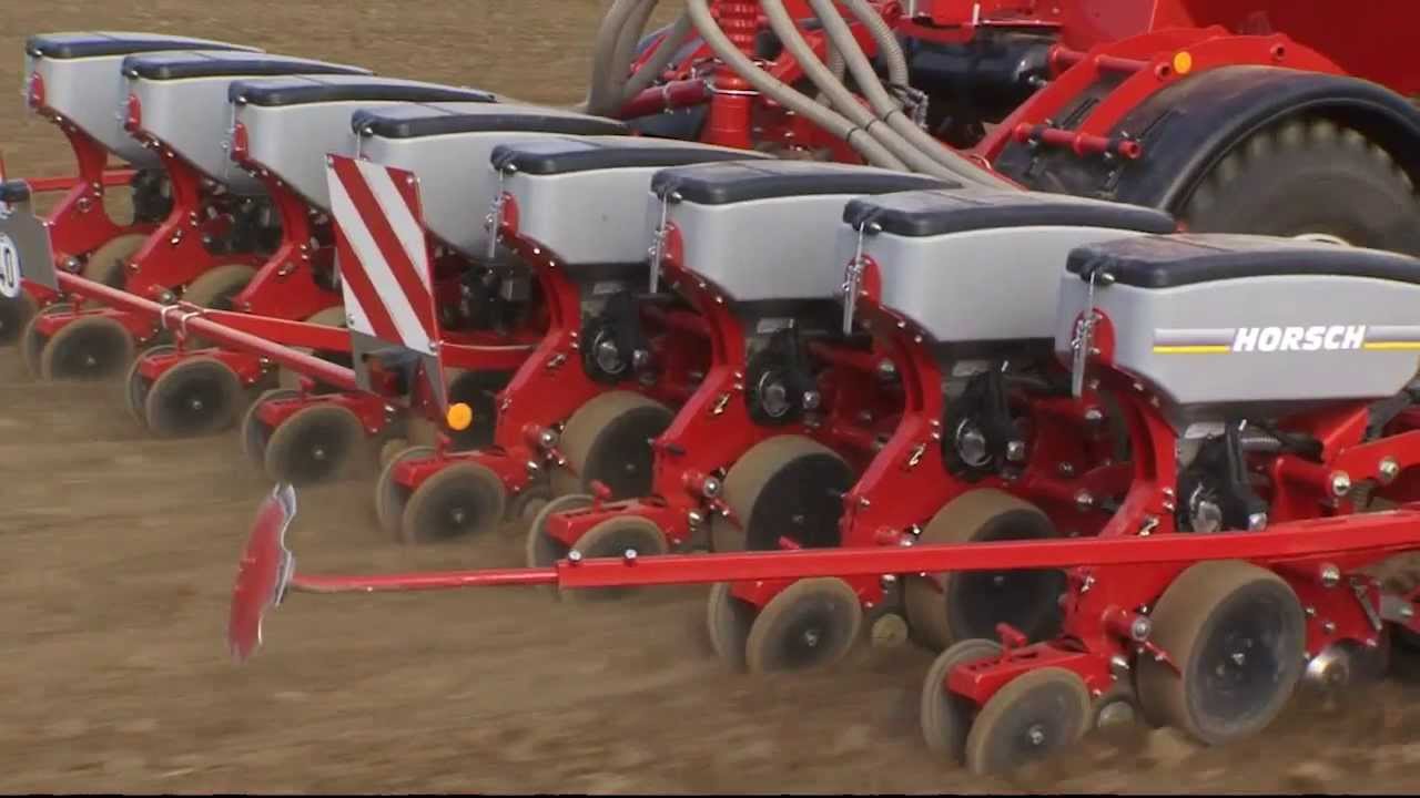 HORSCH Maestro CC - Die Einzelkornsämaschine mit elektronischem Dosiergerät