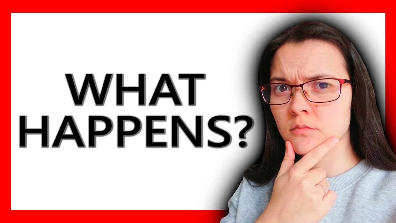 What Happens When You DON'T Chase