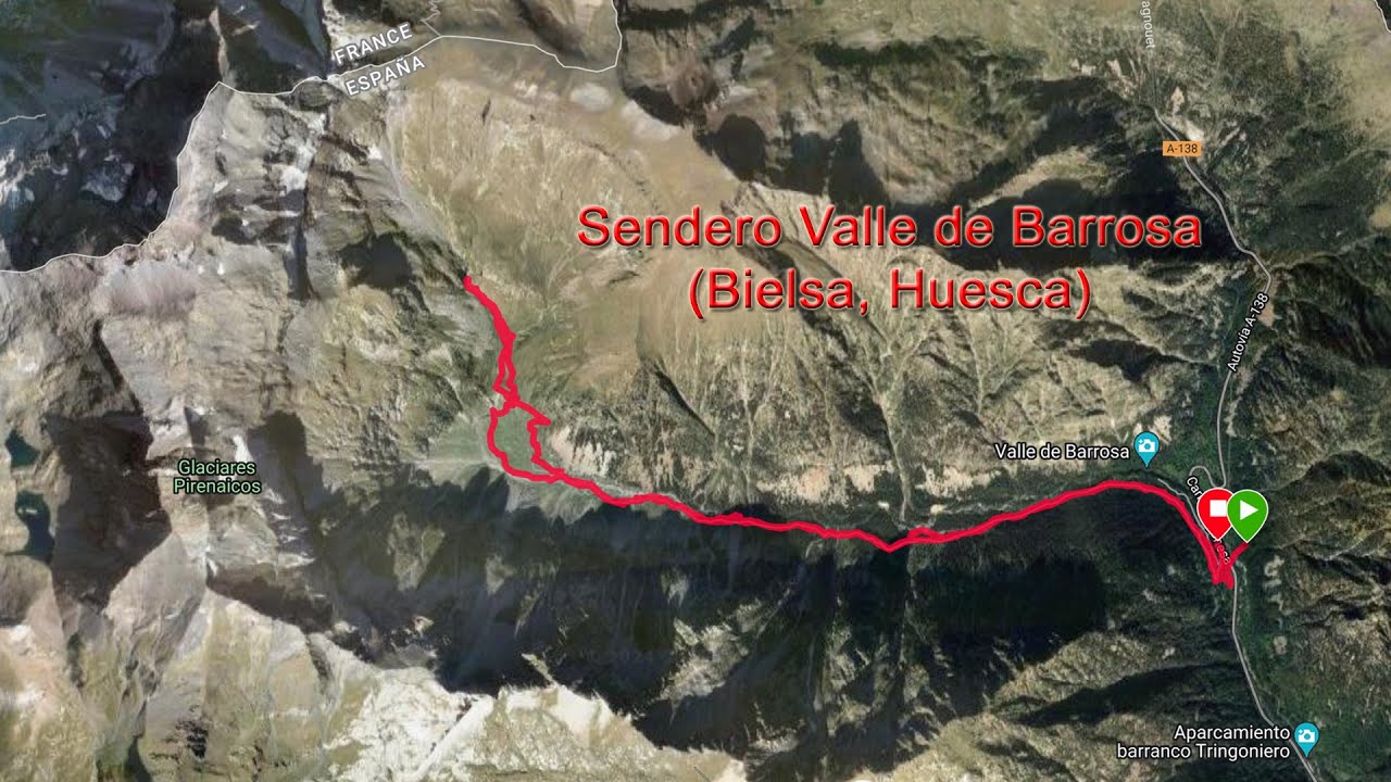 Sendero Valle de Barrosa (Bielsa, Huesca)