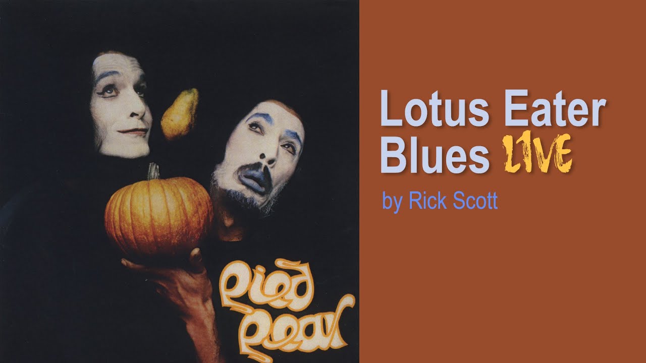 Lotus Eaters Blues - Pied Pear Live at the OAP Hall
