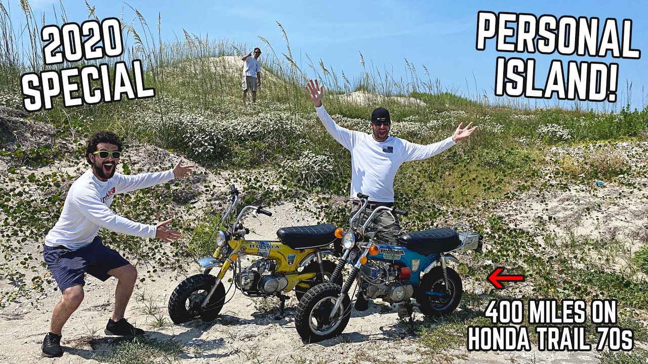 У АЙКА ЕСТЬ ОСТРОВ! Проехал 400 миль на брошенных мини-байках Honda, чтобы НАЙТИ ЕГО! [Полнометра...