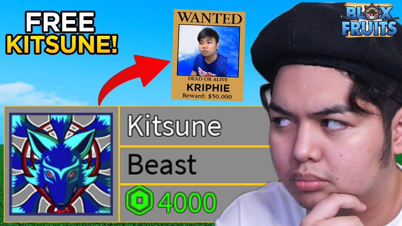 Blox Fruits Ep. 28 | HACKING KITSUNE FRUIT! ft. @Kriphie!