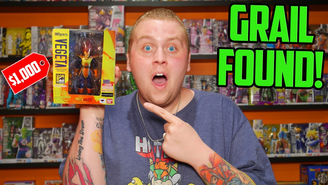 I Went To The BIGGEST Toy Store To Buy Dragon Ball SH Figuarts!