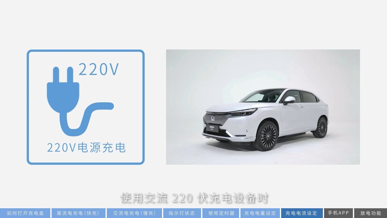 Honda e:NP1 - руководство по зарядке и разрядке, обязательное к прочтению для начинающих