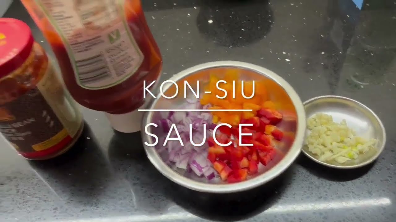 How to make Kon Siu sauce