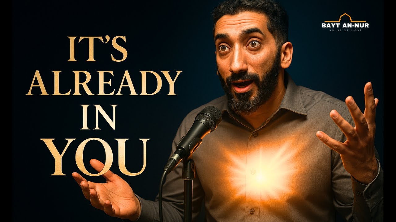 How to Restore Your Iman | Nouman Ali Khan on Faith You Still Have