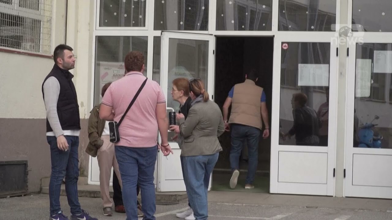 Top News - Zgjedhje në Maqedoninë e Veriut / Votohet për qeverisjet lokale në 80 komuna dhe Shkup